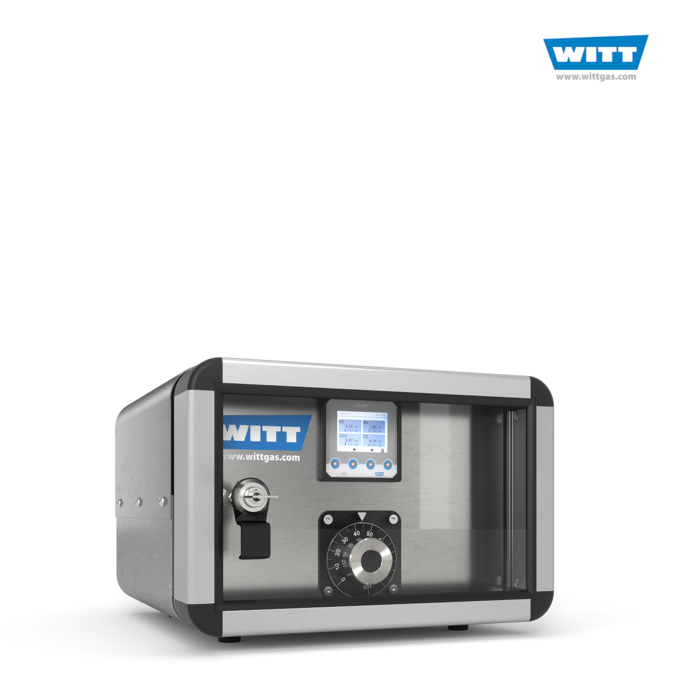 Witt KM100-2/3 MEM Gas Mixer, for modified atmospheres (MAP)